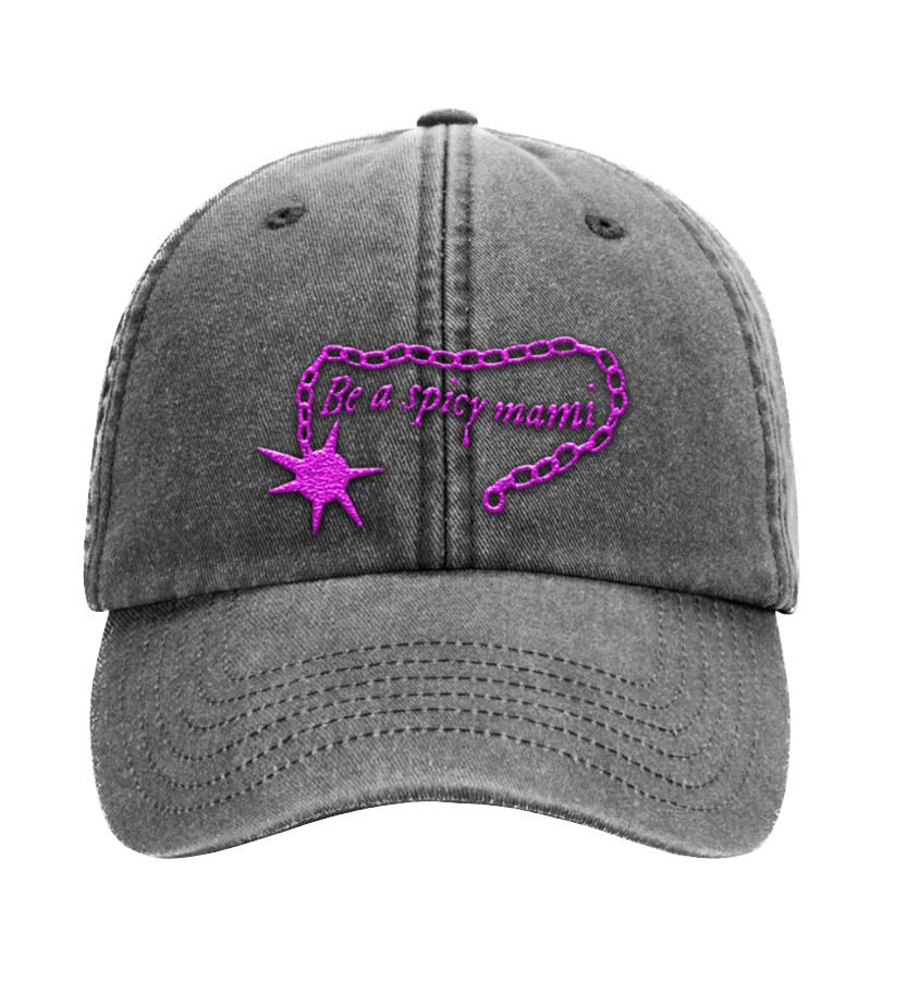 BE A SPICY MAMI · CAP