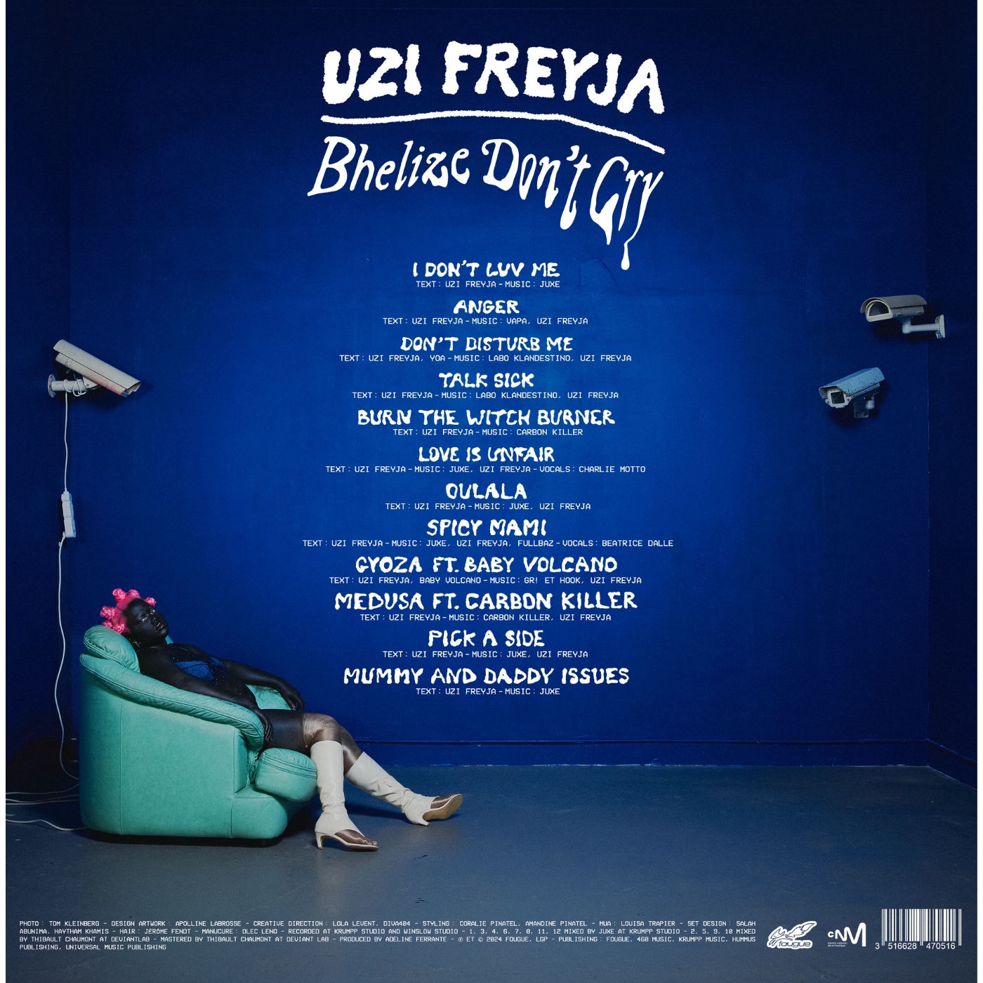 BHELIZE DON'T CRY · VINYL