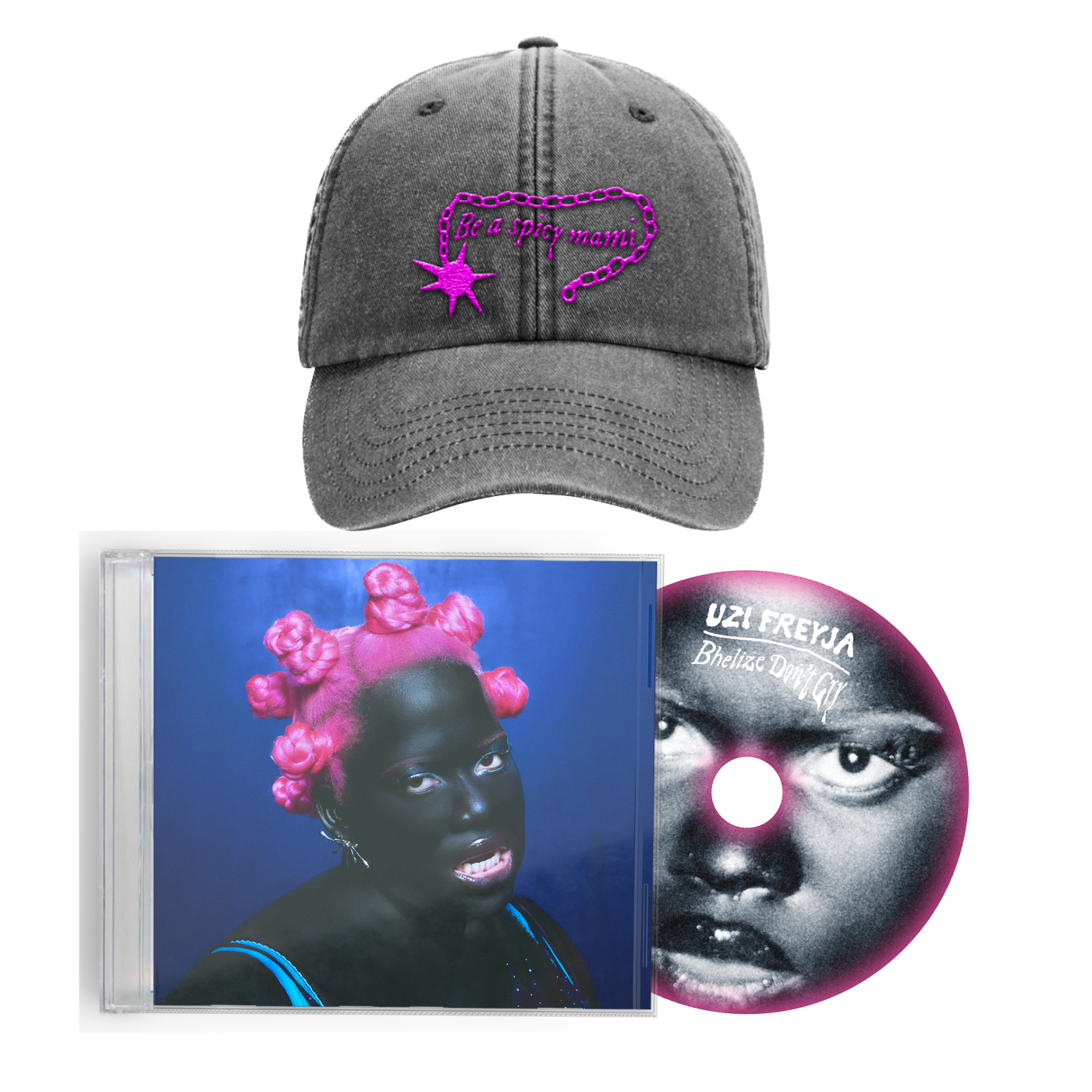 Bundle · CD Deluxe Edition + Cap