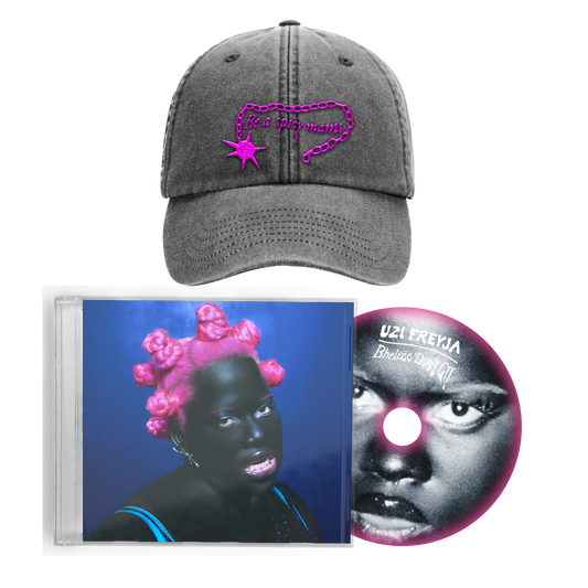 Bundle · BHELIZE DON'T CRY CD Deluxe Edition + CAP