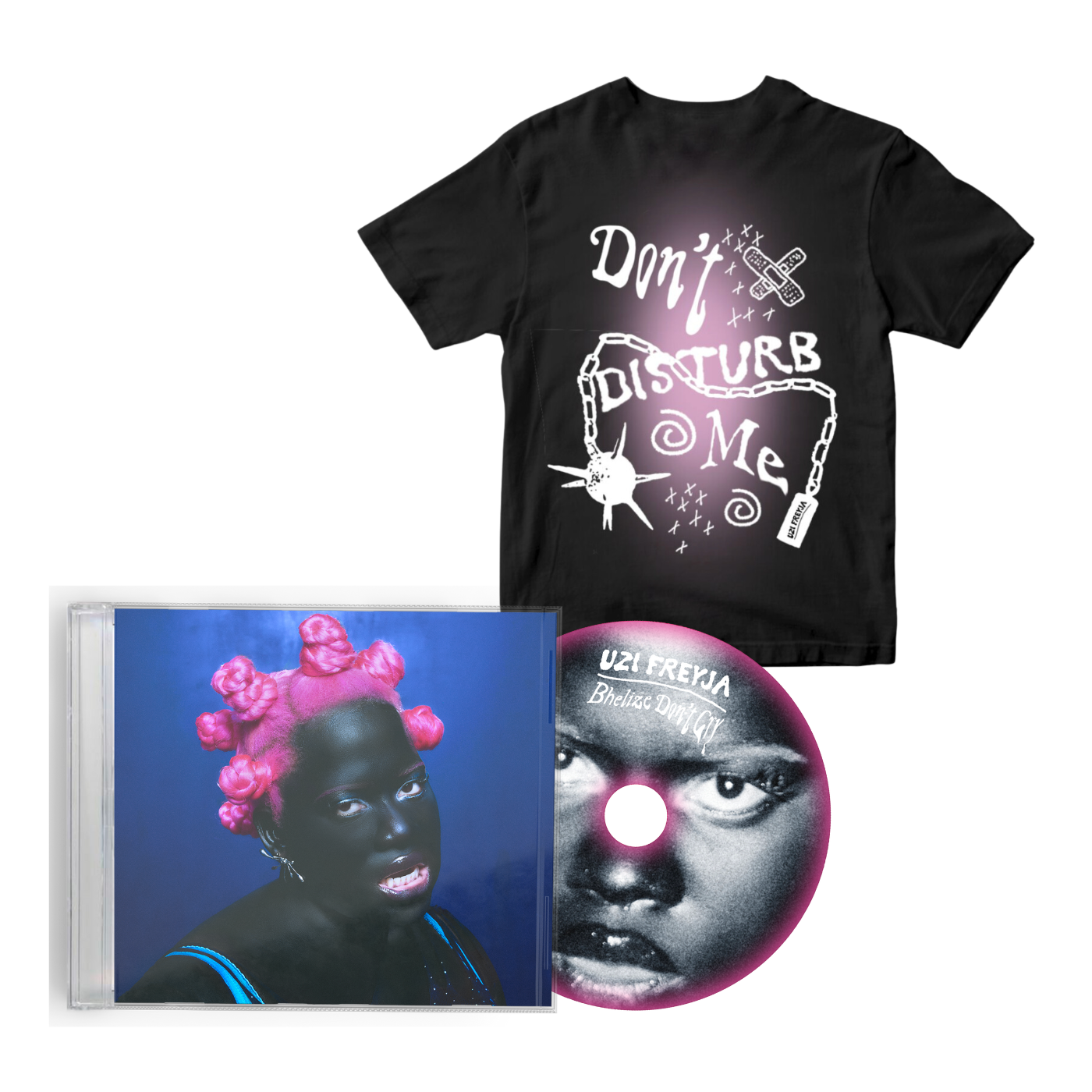 PACK T-SHIRT + CD