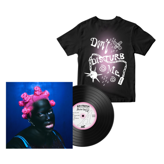 PACK T-SHIRT + VINYL BHELIZE DON'T CRY