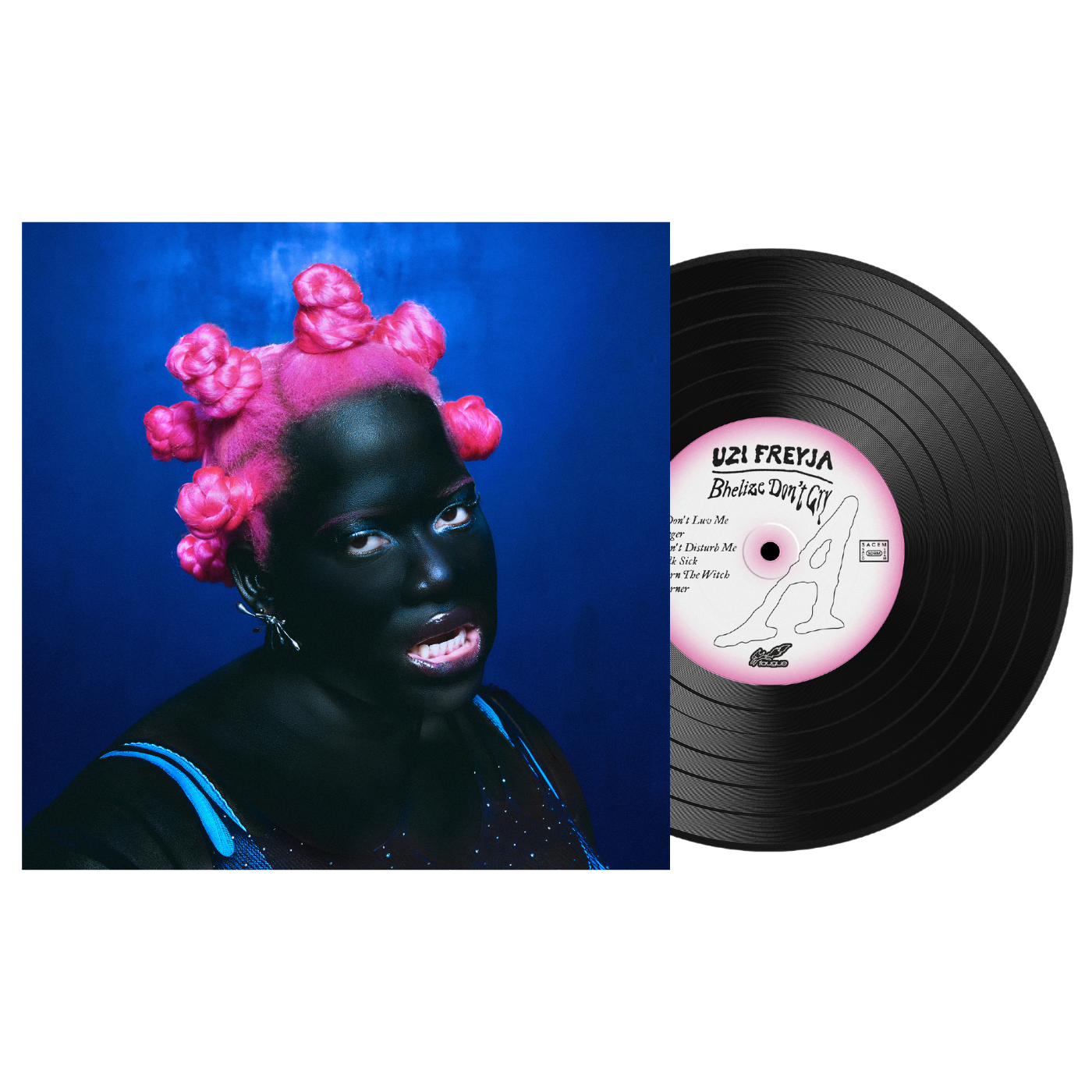 BHELIZE DON'T CRY · VINYL