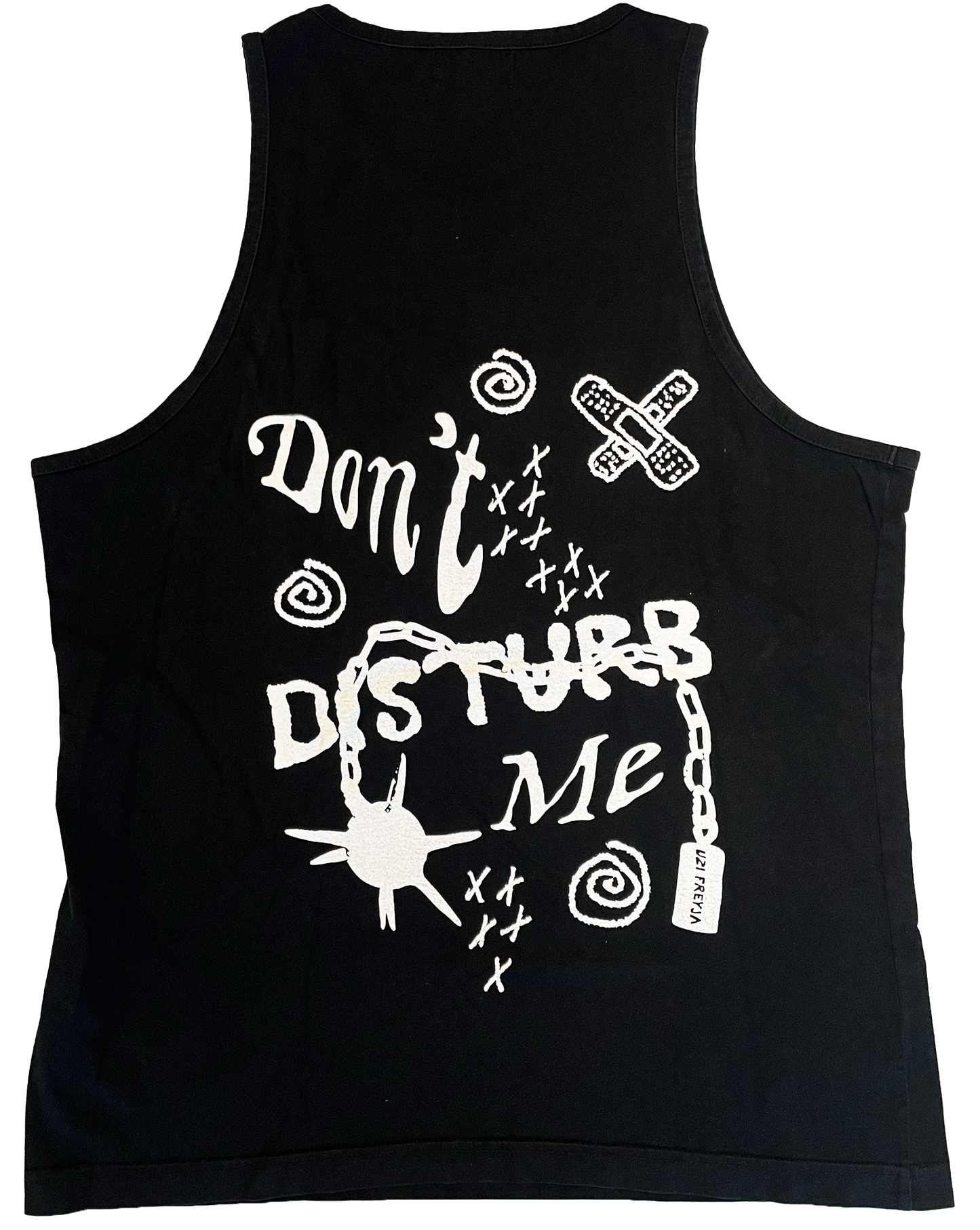 Tank top Don't Disturb Me *** Second hand <3