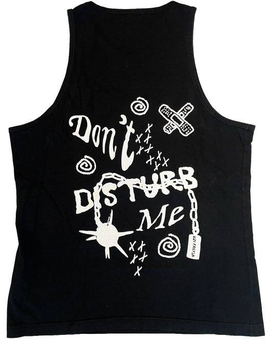 Tank top Don't Disturb Me *** Second hand <3