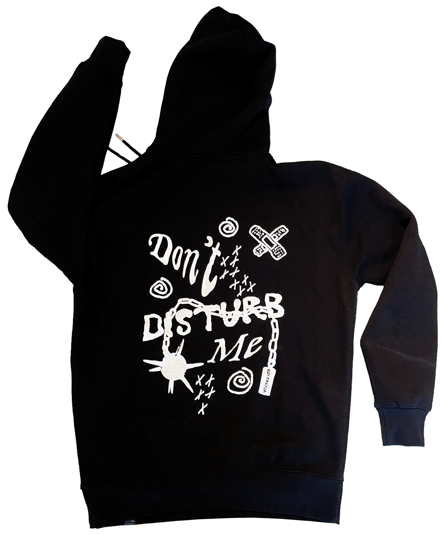 Hoodie Don't Disturb Me *** Second hand <3