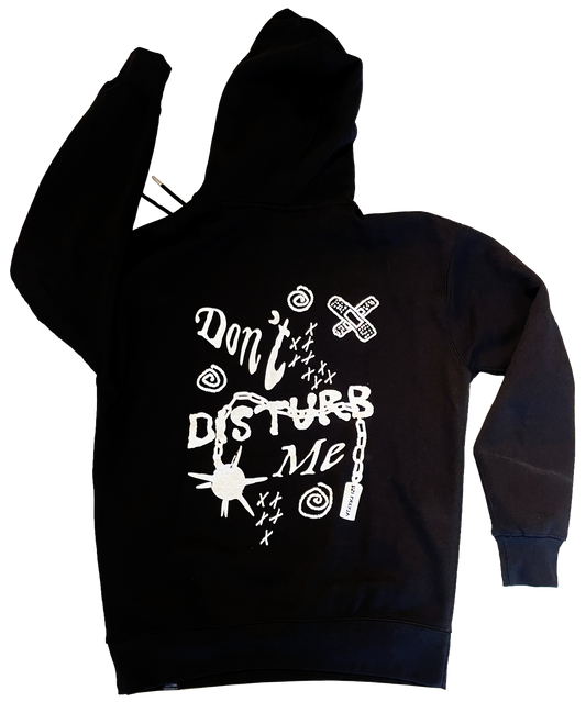Hoodie Don't Disturb Me *** Second hand <3