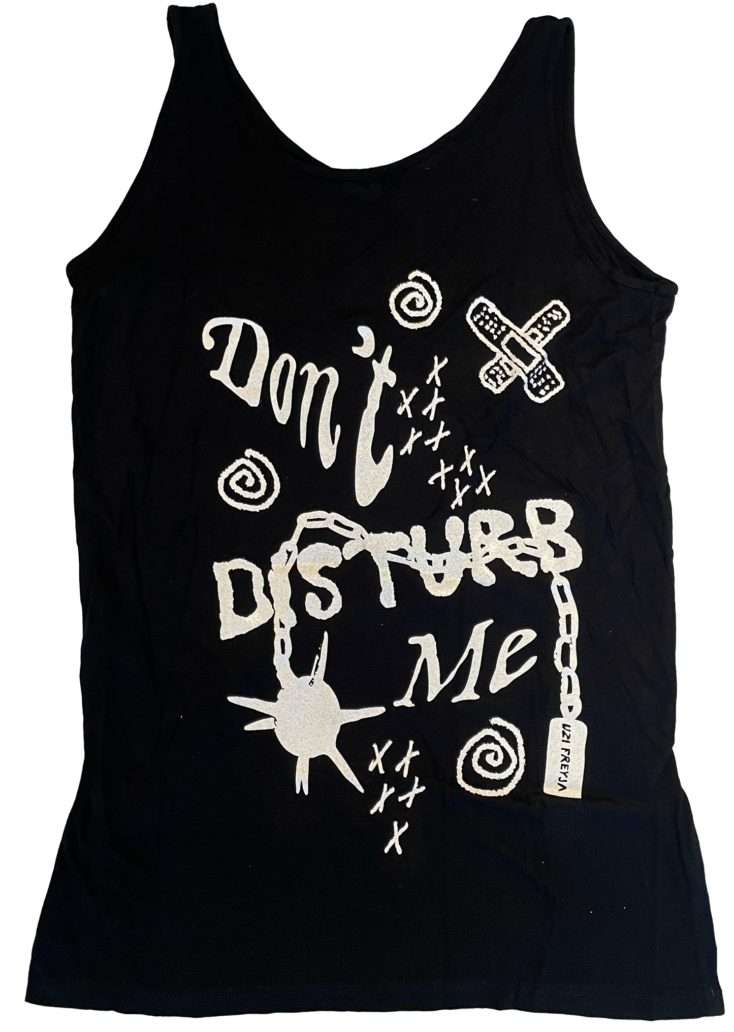 Tank top Don't Disturb Me *** Second hand <3