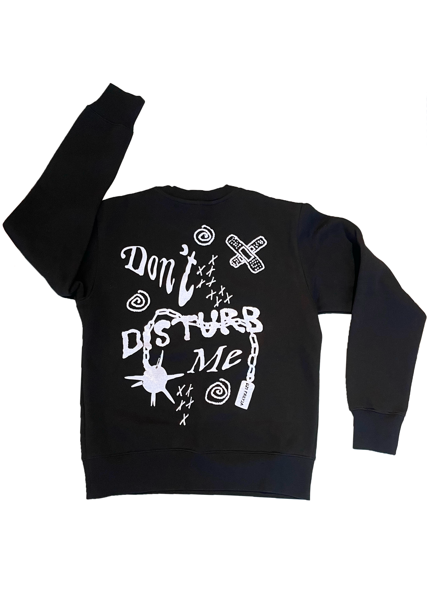 Sweat Don't Disturb Me *** Second hand <3