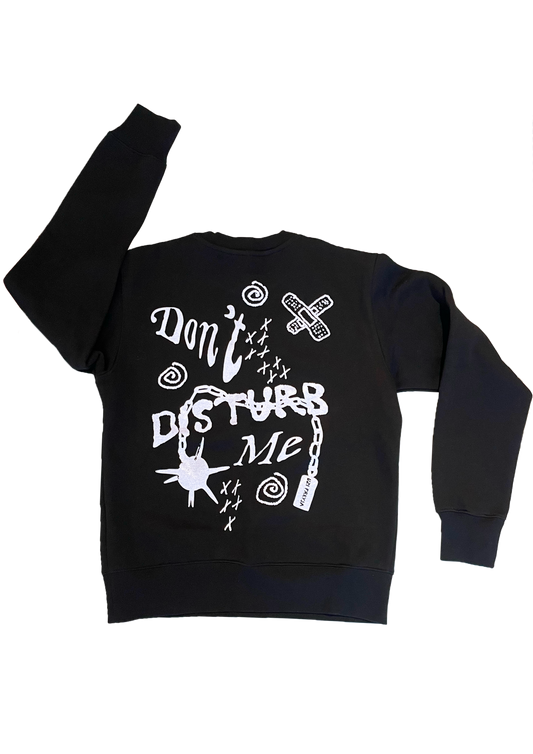 Sweat Don't Disturb Me *** Second hand <3