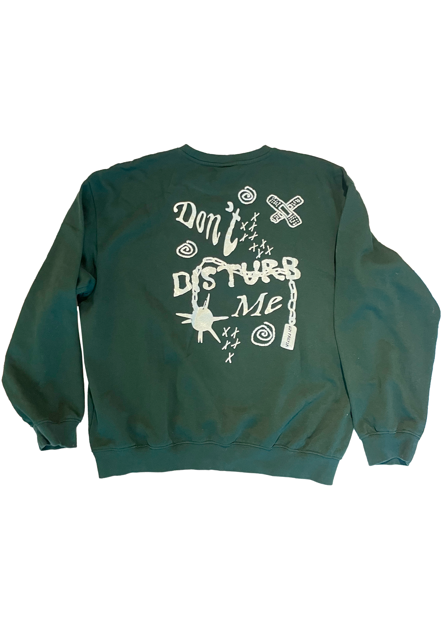 Sweat Don't Disturb Me *** Second hand <3