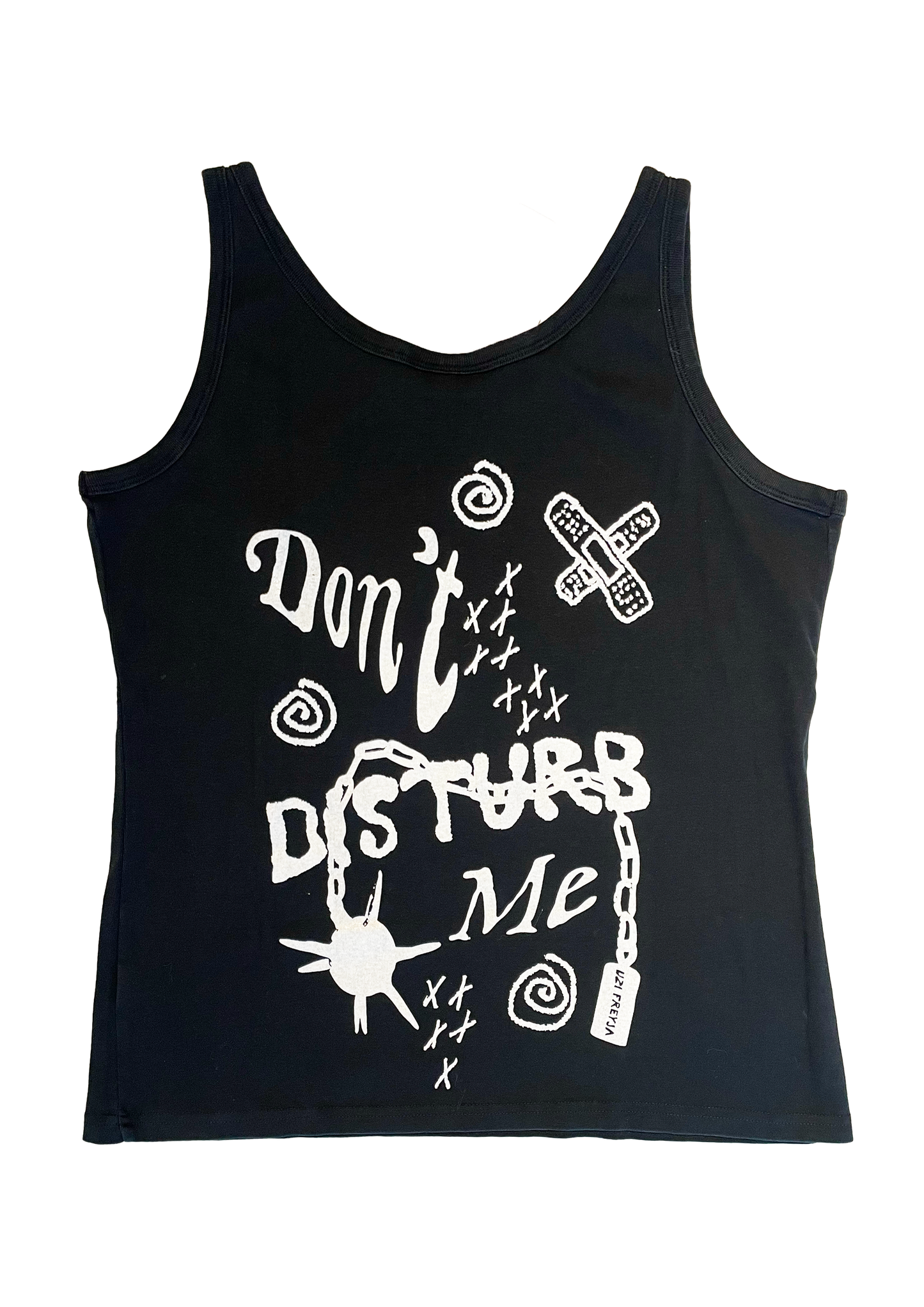 Tank top Don't Disturb Me *** Second hand <3