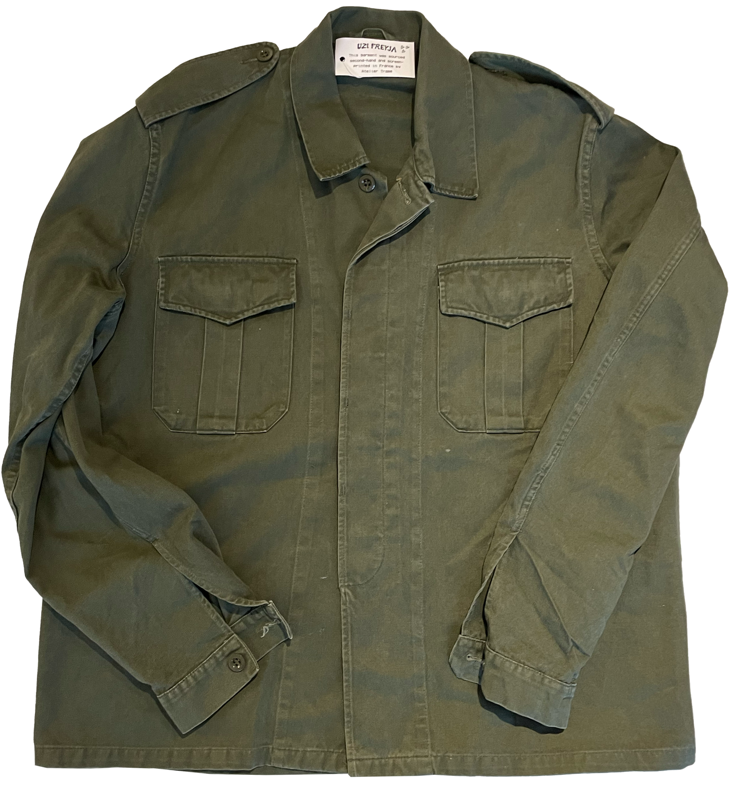 Military Jacket Don't Disturb Me *** Second hand <3