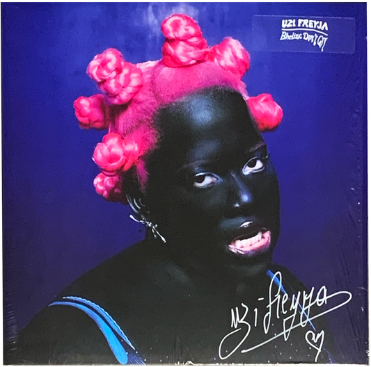 Signed BHELIZE DON'T CRY · VINYL